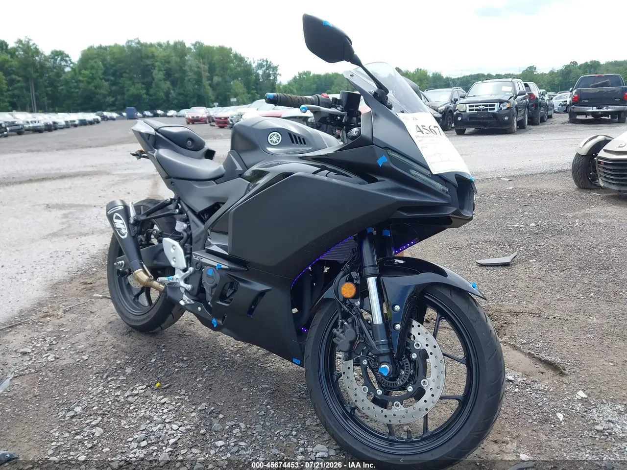 Yamaha Yfz320 A 2025