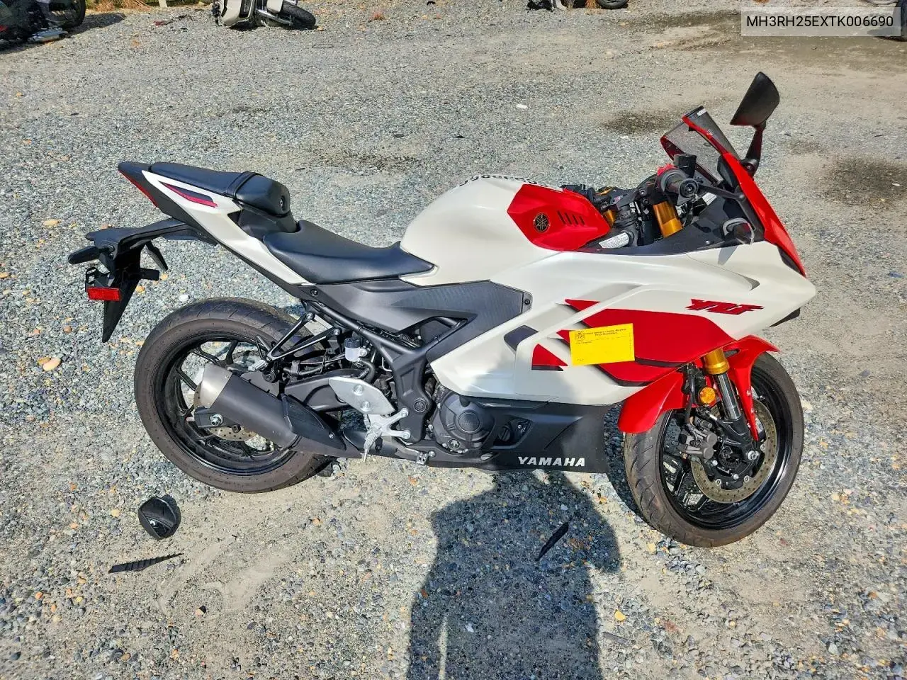 Yamaha Yfz320 A 2026