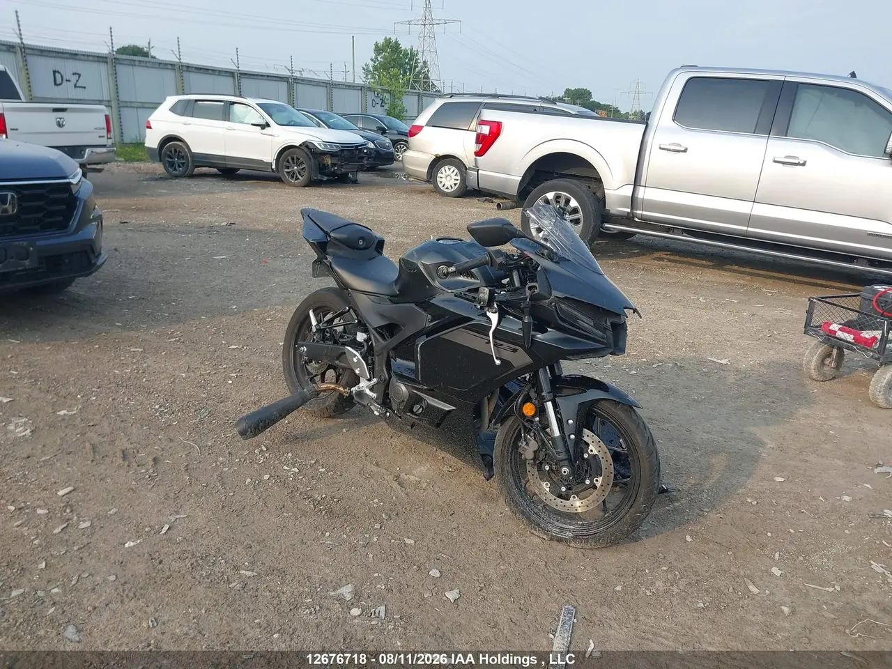 Yamaha Yzfr3 2025