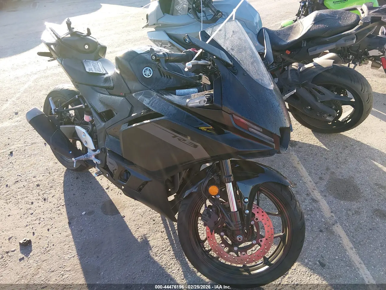 Yamaha Yfz320 Ac 2025