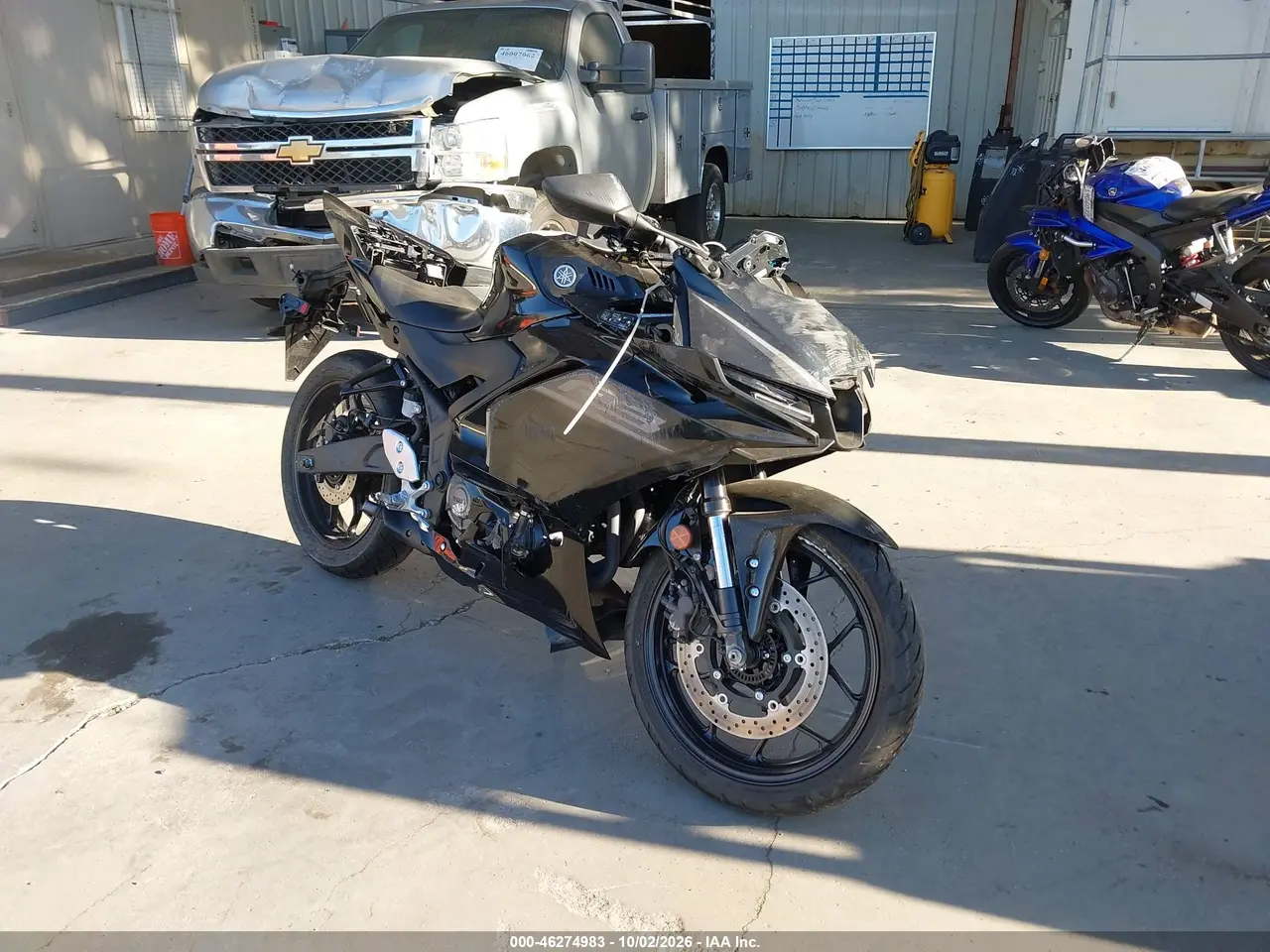 Yamaha Yfz320 Ac 2026