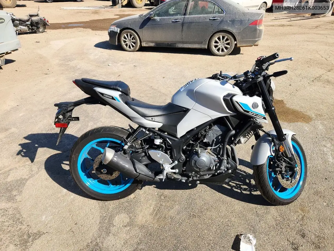 Yamaha Mtn320 A 2026