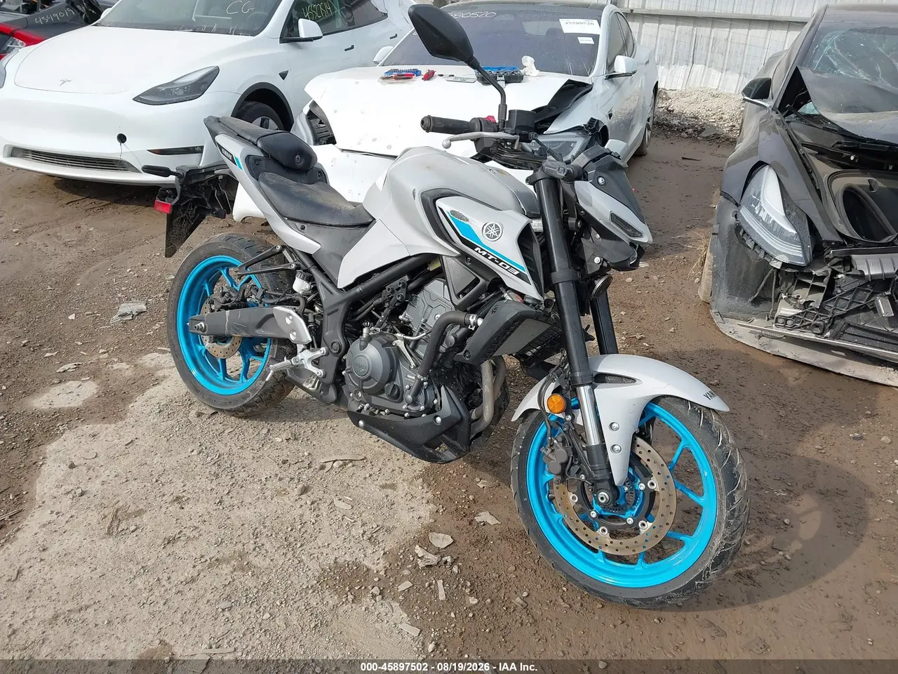 Yamaha Mtn320 Ac 2025