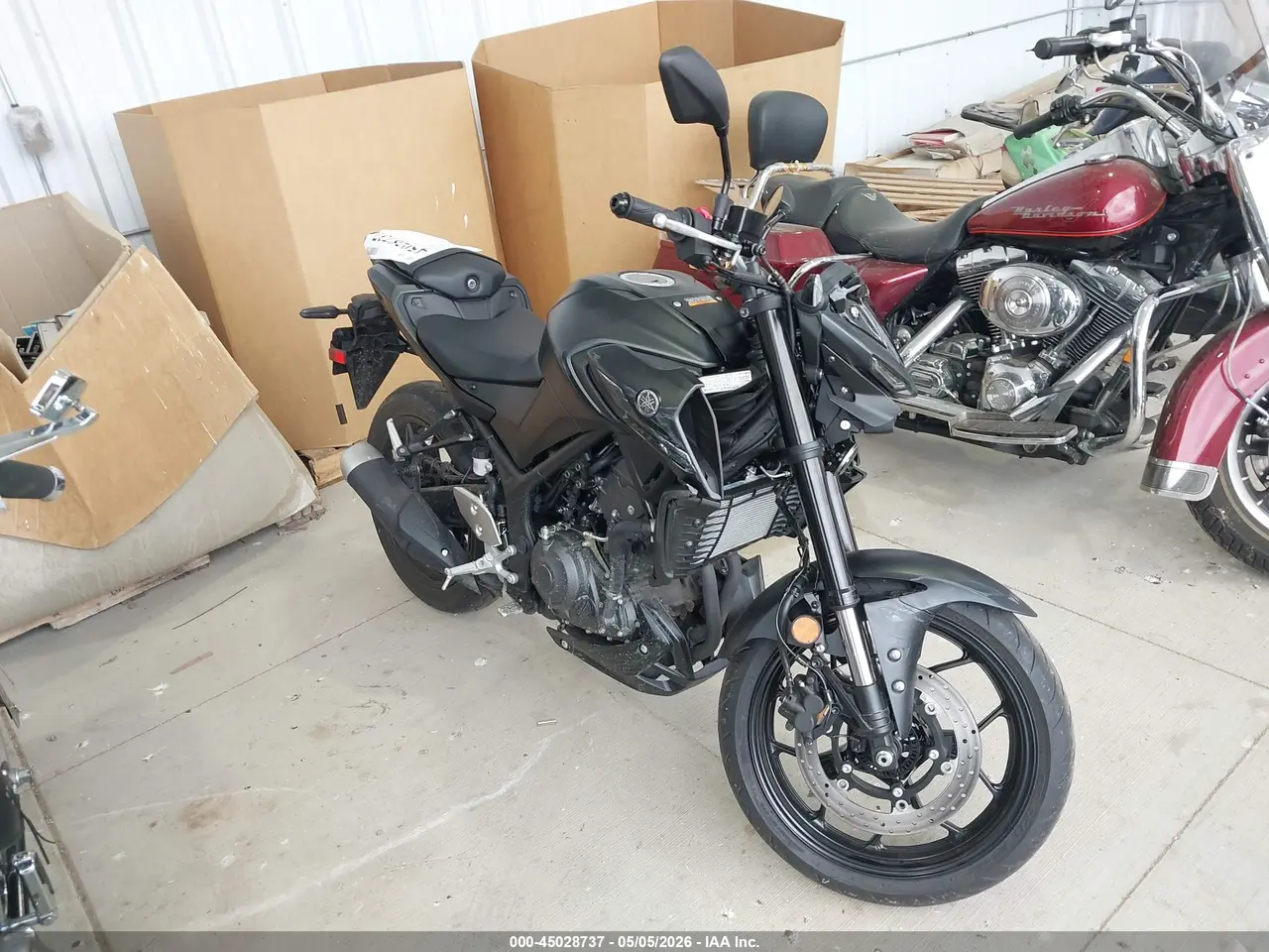 Yamaha Mtn320 Ac 2025