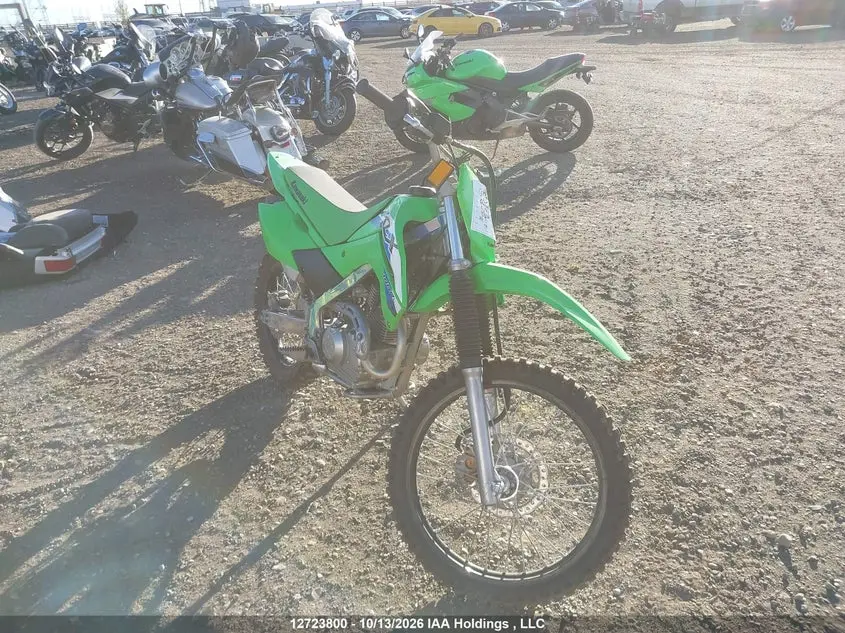 Kawasaki Klx140 B 2026