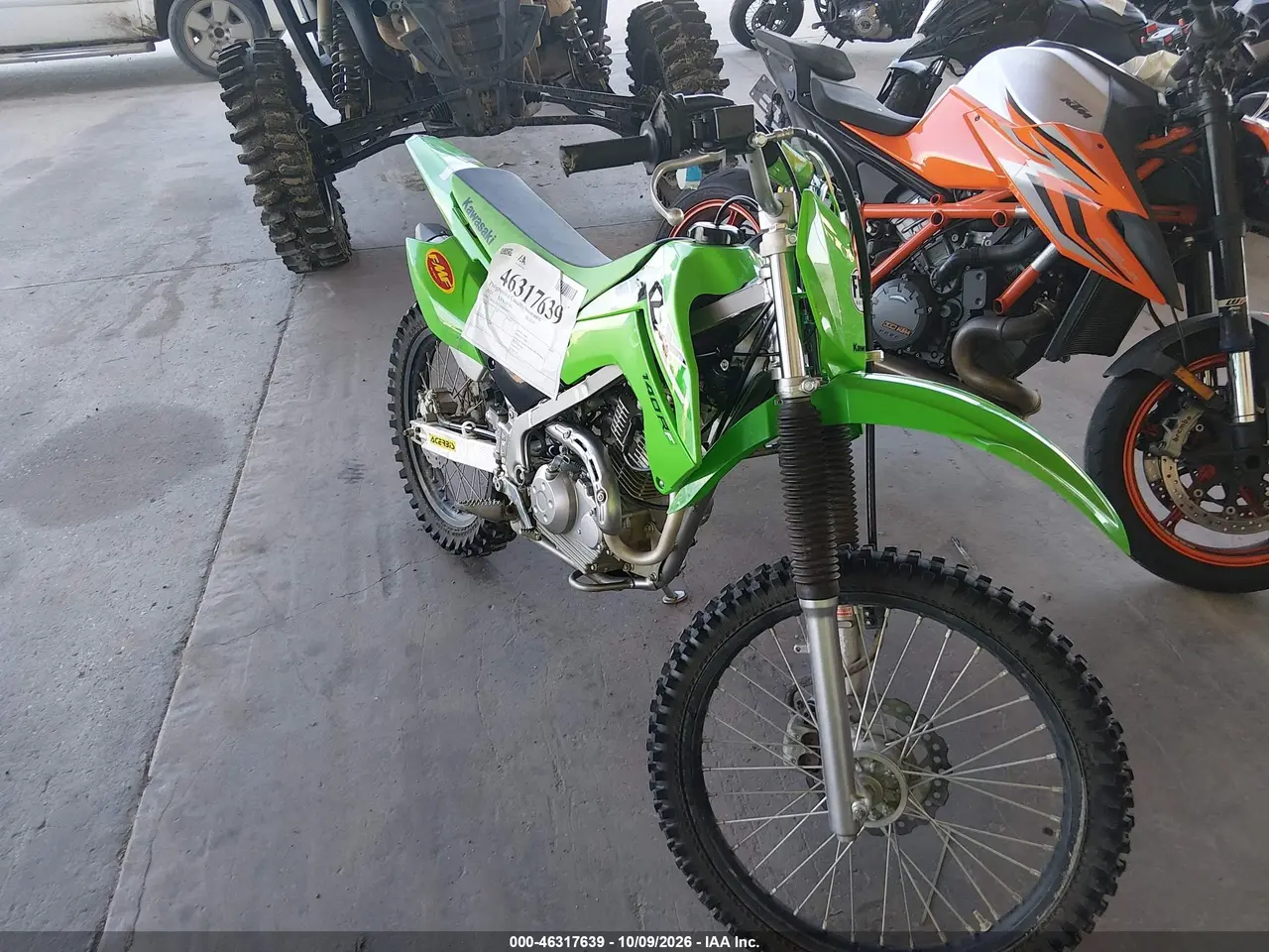 Kawasaki Klx140 C 2025
