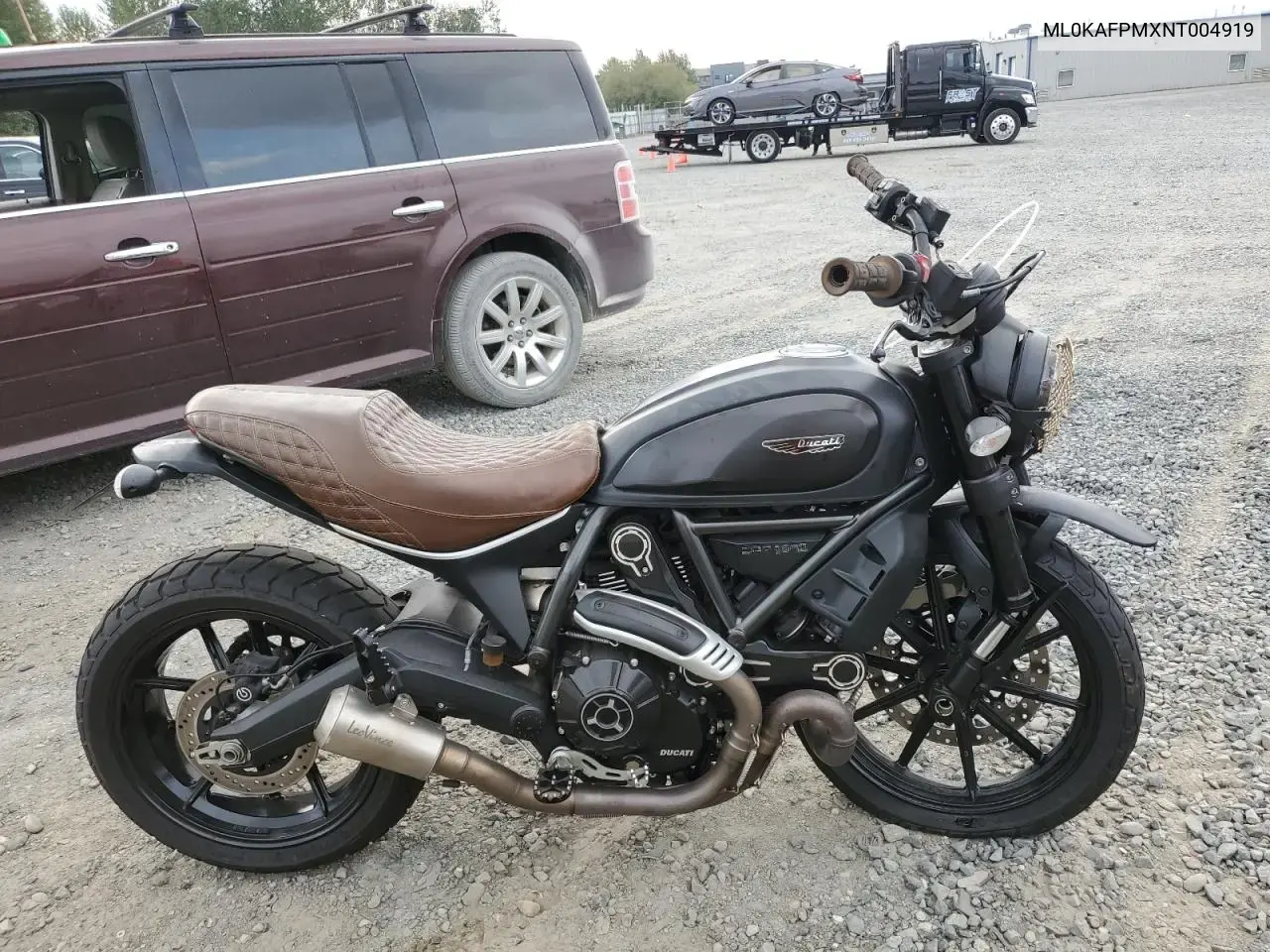 Ducati Scrambler Desert Sled 2022