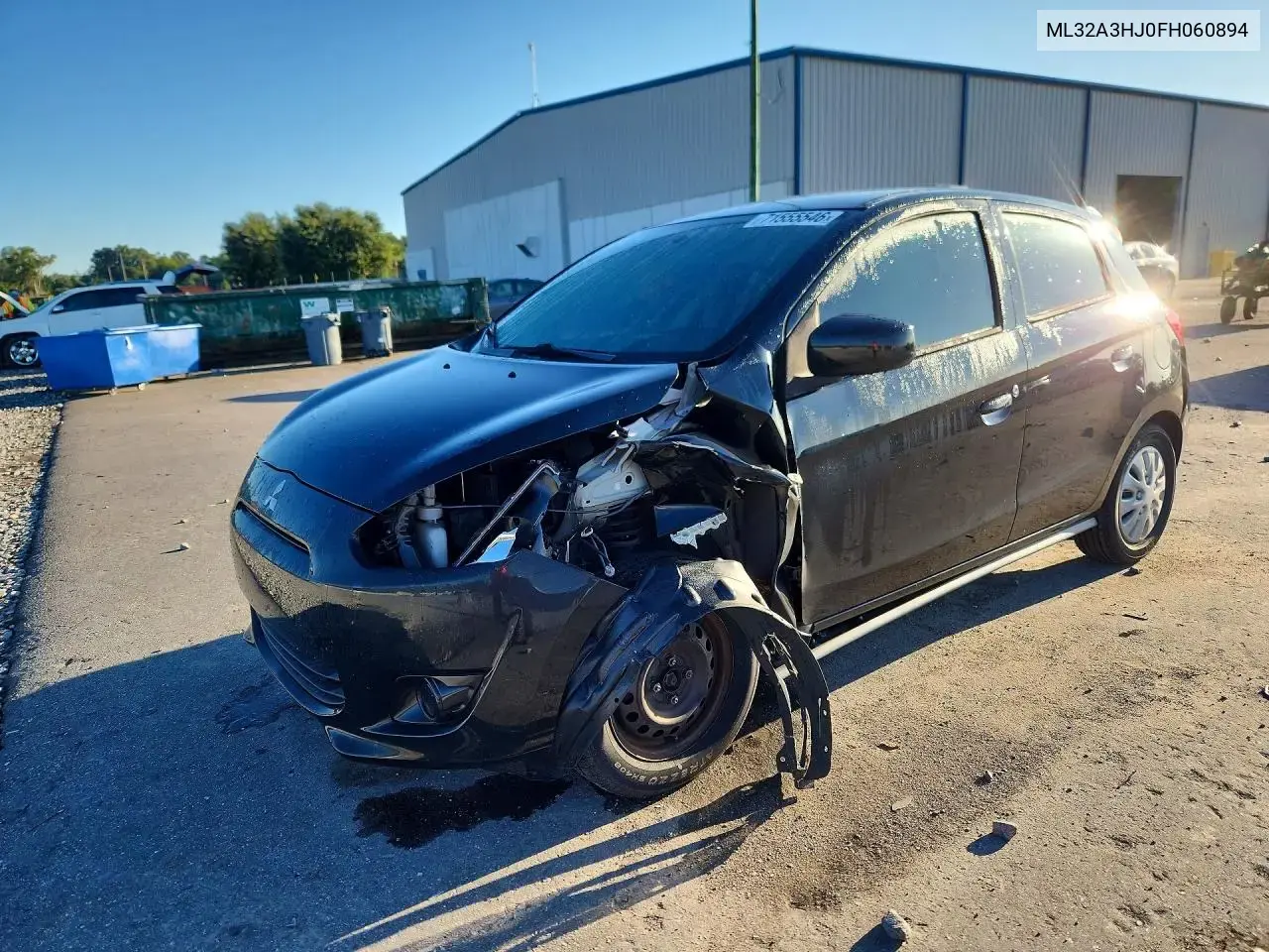 Mitsubishi Mirage De 2015