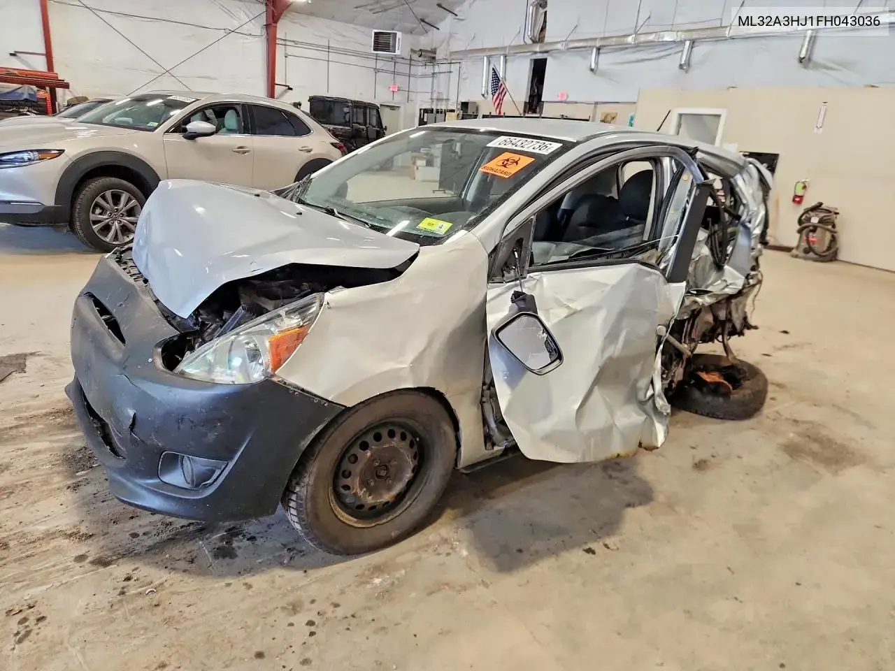 Mitsubishi Mirage De 2015