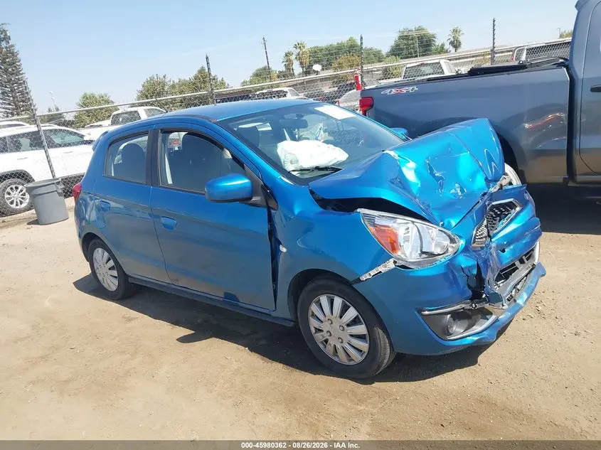 Mitsubishi Mirage Es 2018