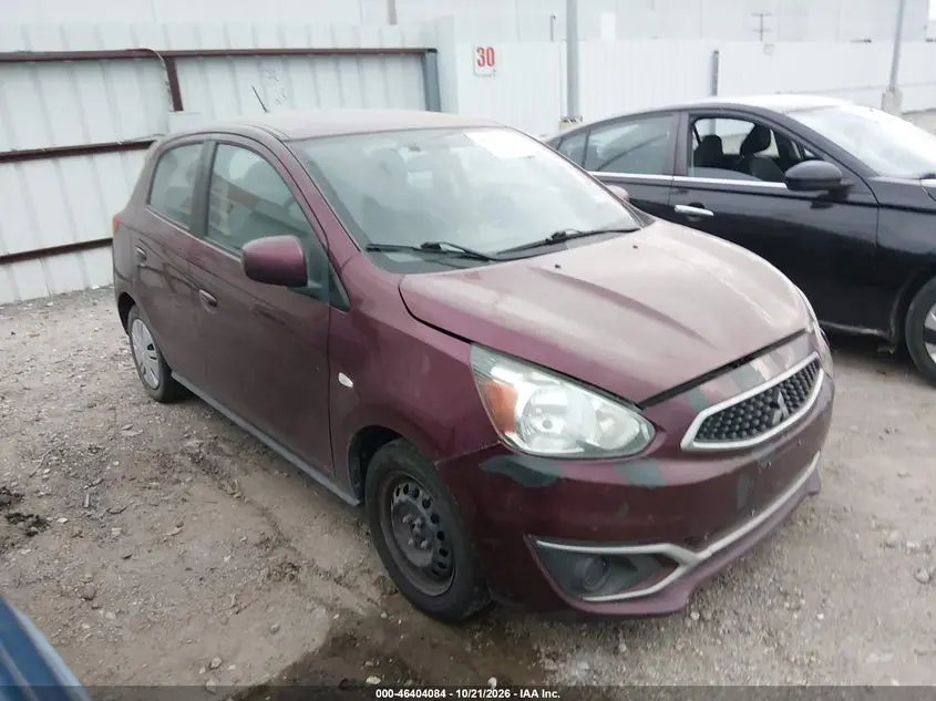 Mitsubishi Mirage Es 2018