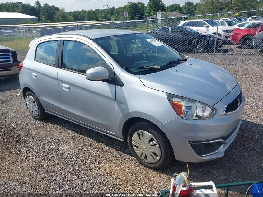 Mitsubishi Mirage Es 2018