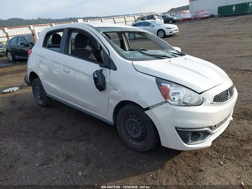 Mitsubishi Mirage Es 2019