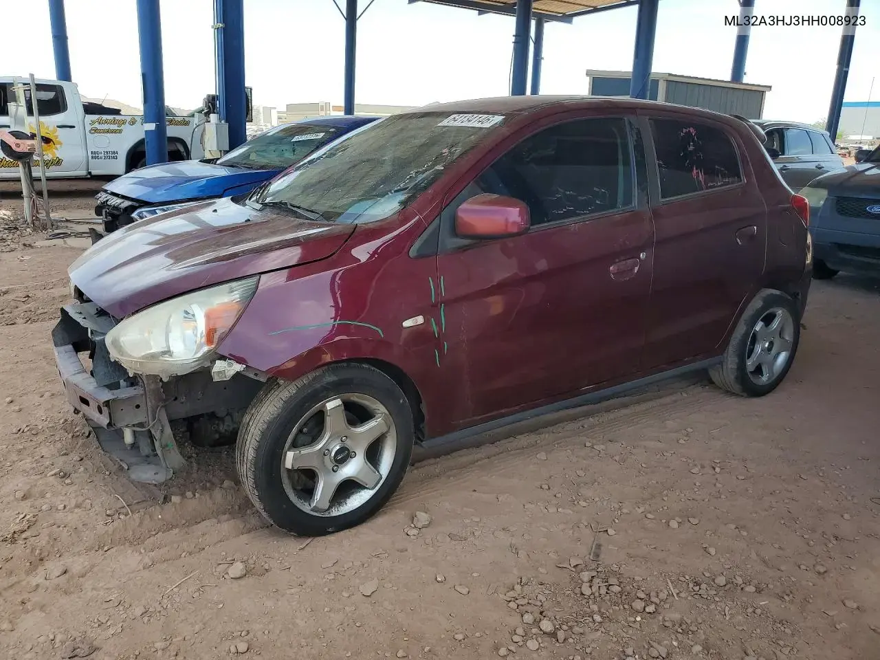 Mitsubishi Mirage Es 2017