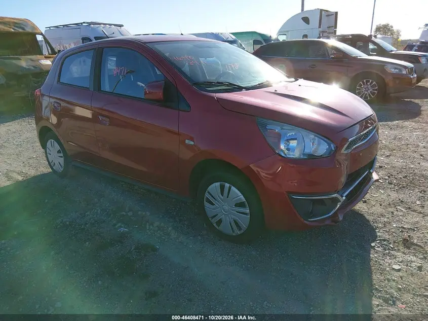 Mitsubishi Mirage Es 2018