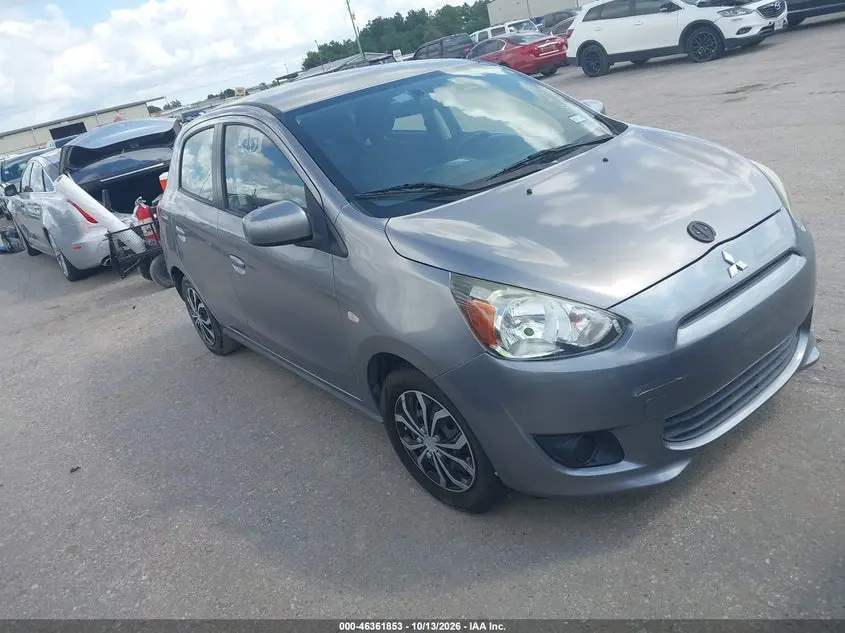 Mitsubishi Mirage De 2015