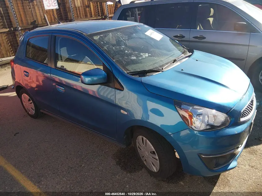 Mitsubishi Mirage Es 2019