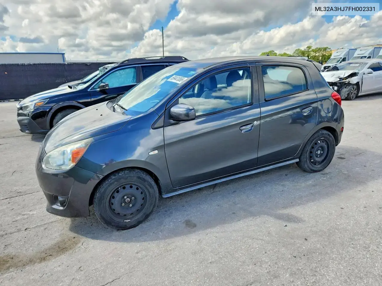 Mitsubishi Mirage De 2015