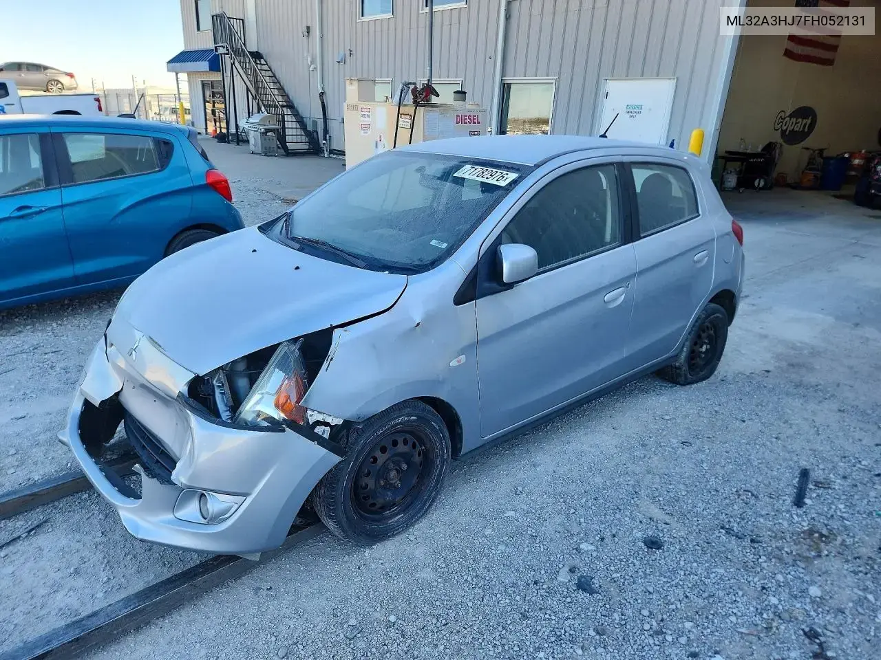 Mitsubishi Mirage De 2015