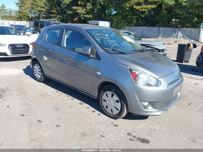 Mitsubishi Mirage De 2015