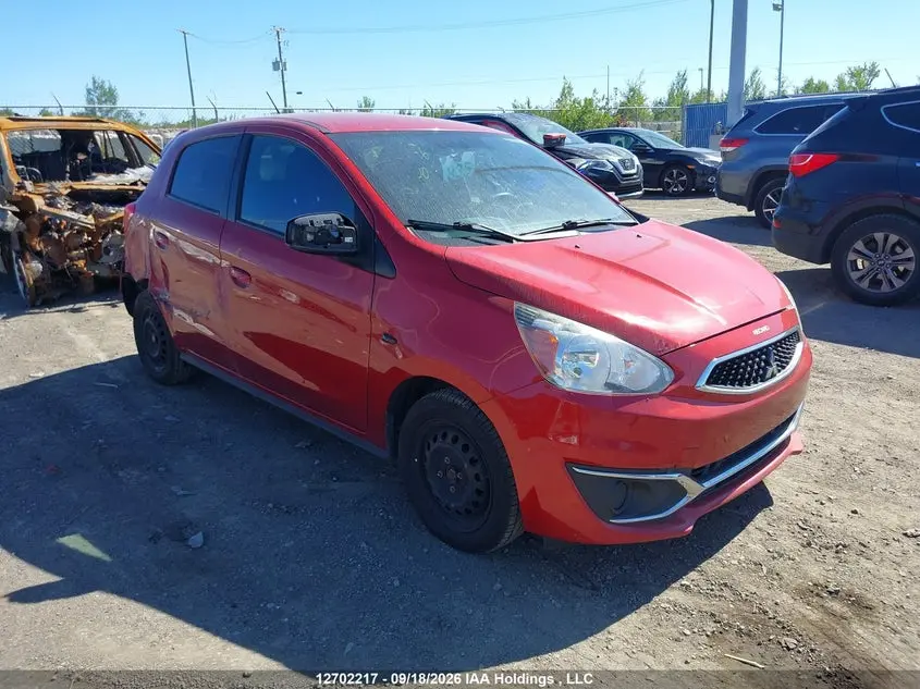 Mitsubishi Mirage Es 2017