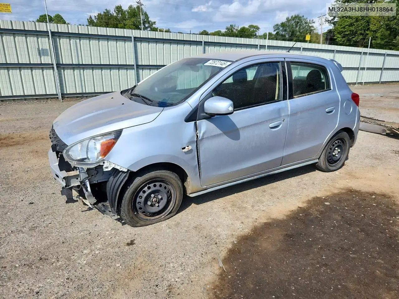 Mitsubishi Mirage Es 2017