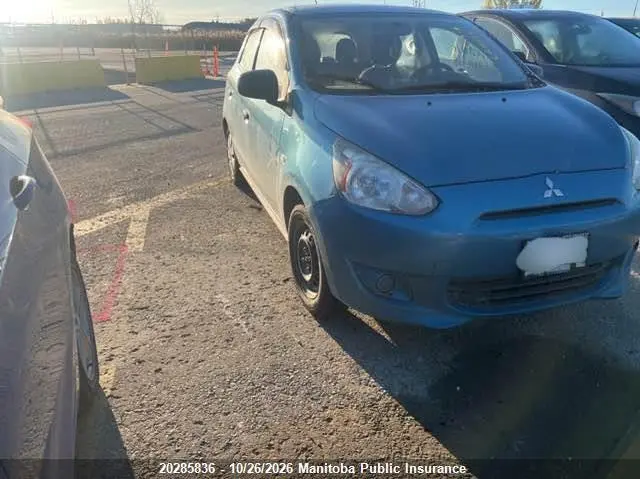 Mitsubishi Mirage Es 2015