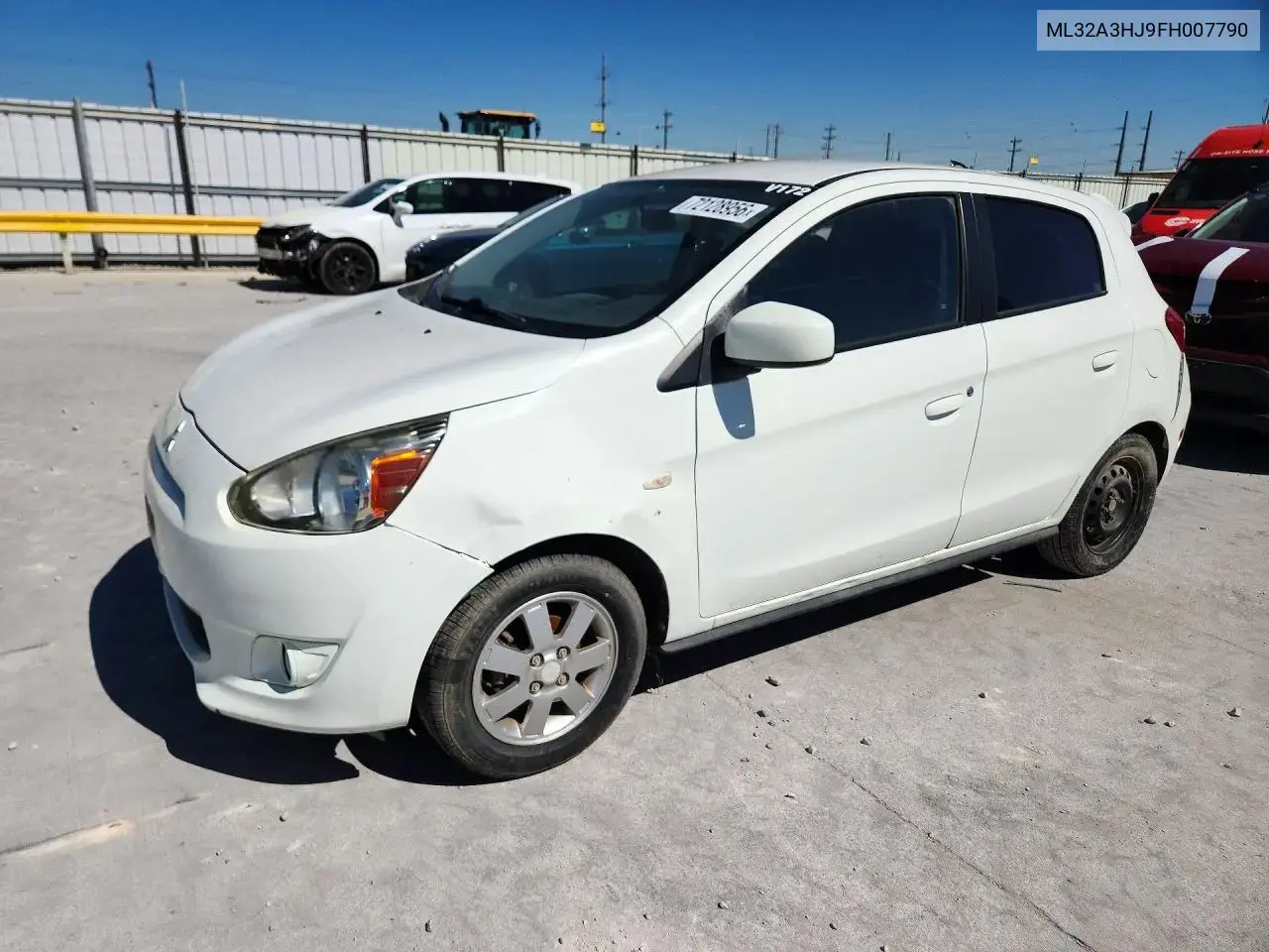 Mitsubishi Mirage De 2015