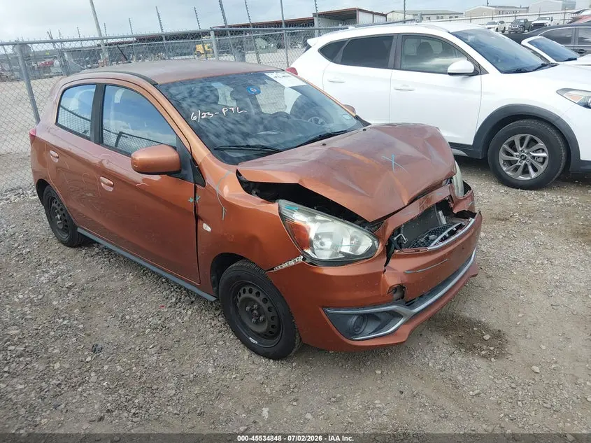 Mitsubishi Mirage Es 2017