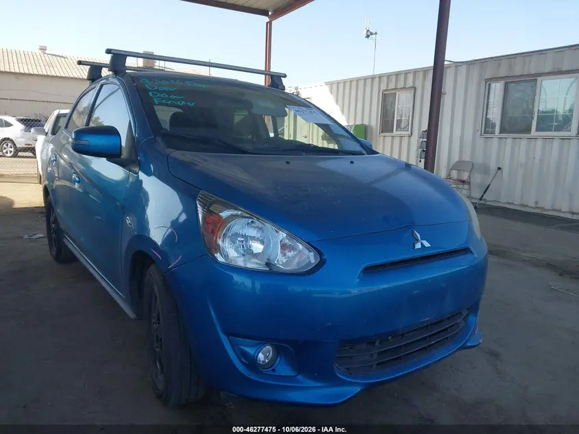 Mitsubishi Mirage Es 2015
