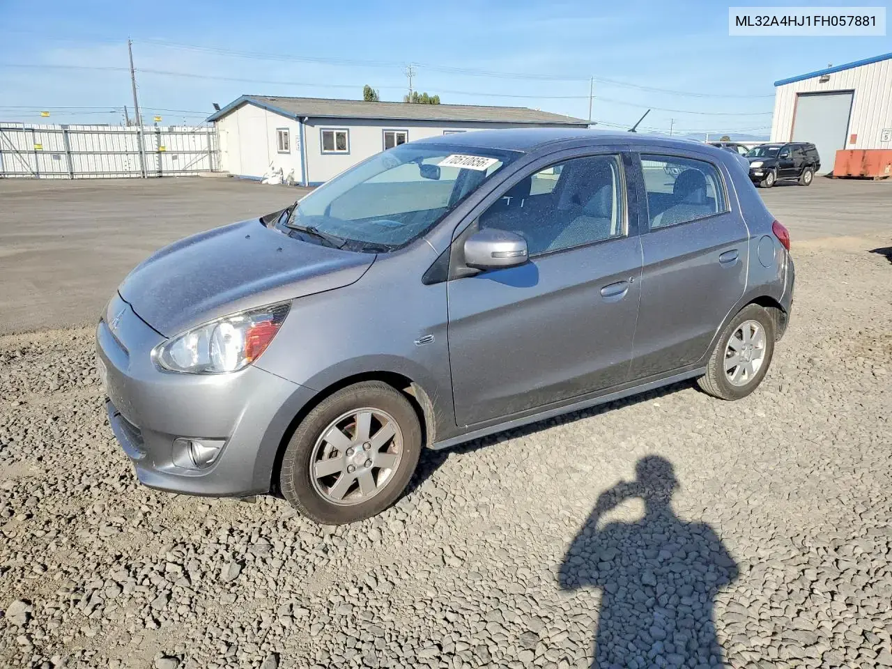 Mitsubishi Mirage Es 2015