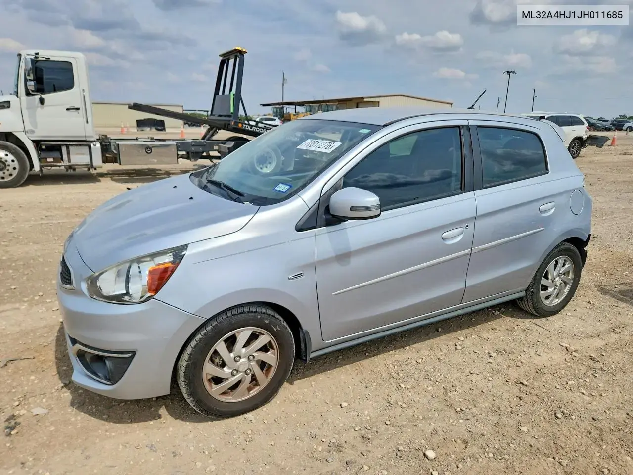 Mitsubishi Mirage Se 2018