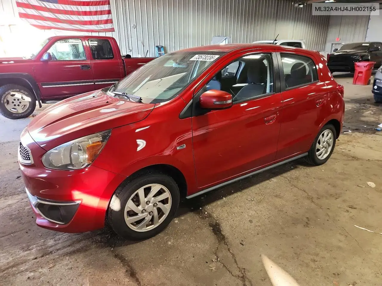 Mitsubishi Mirage Se 2018