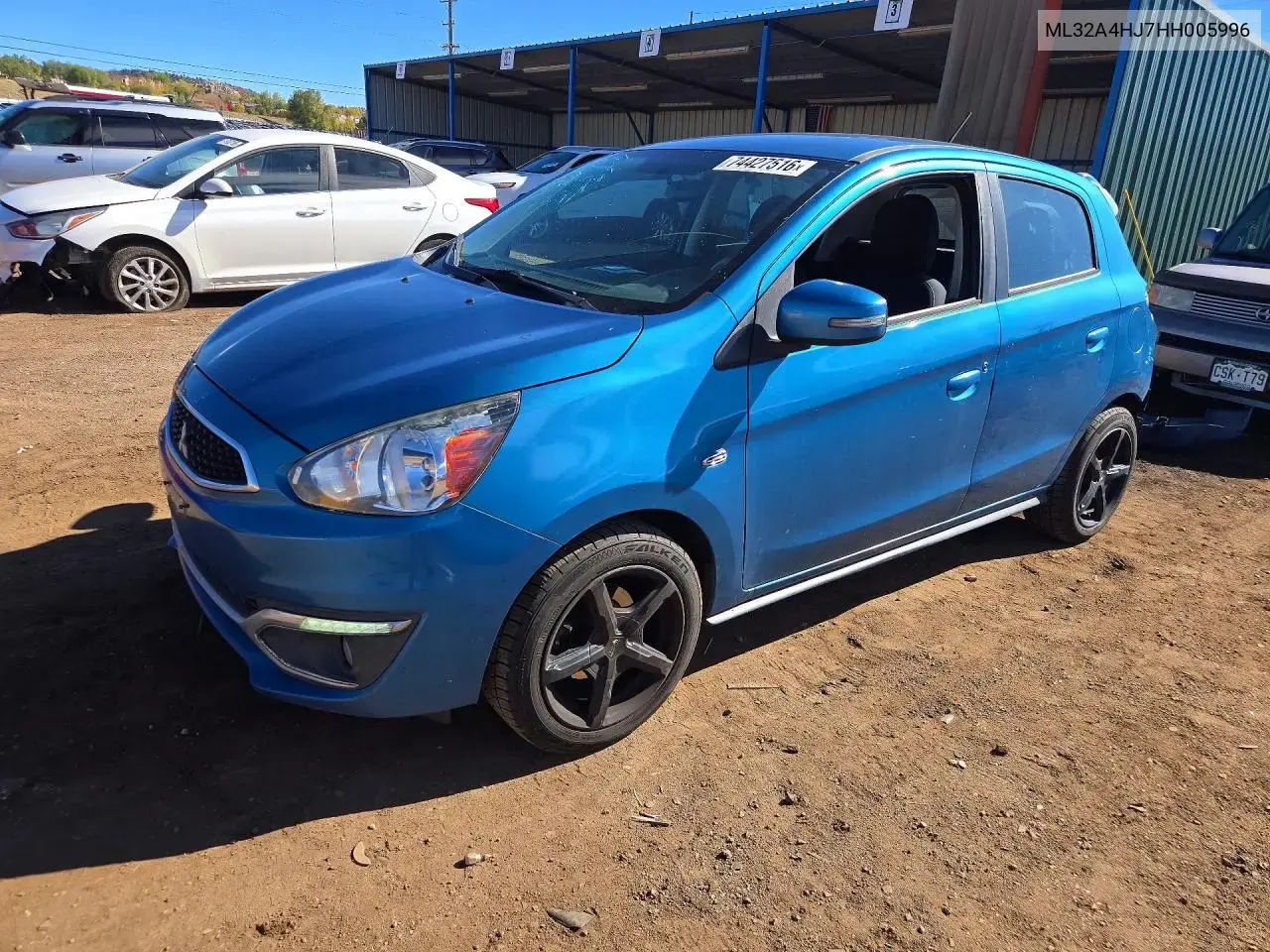 Mitsubishi Mirage Se 2017