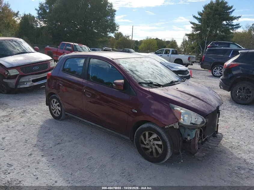Mitsubishi Mirage Se 2017