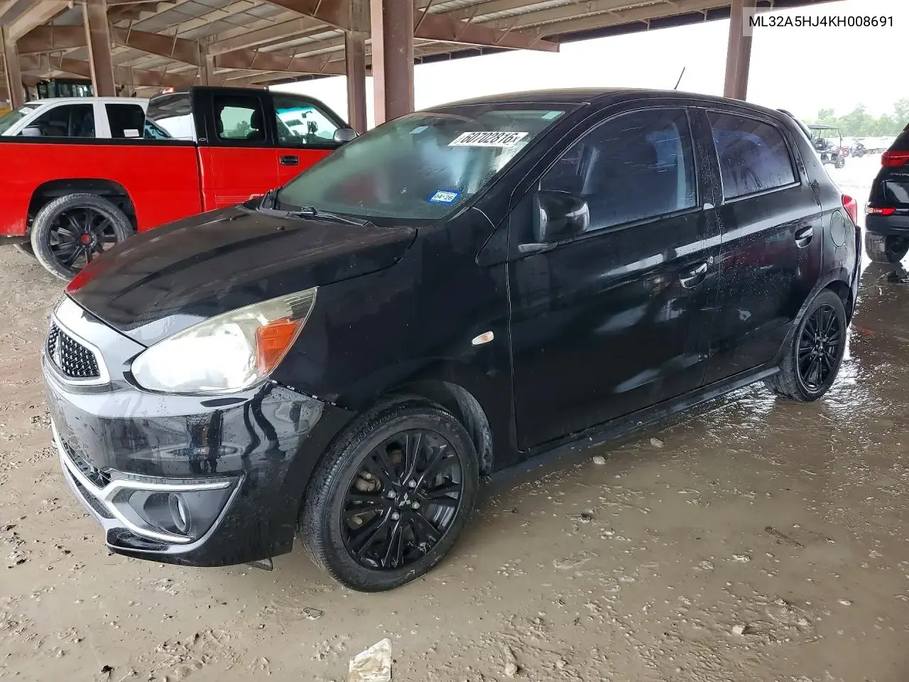 Mitsubishi Mirage Le 2019