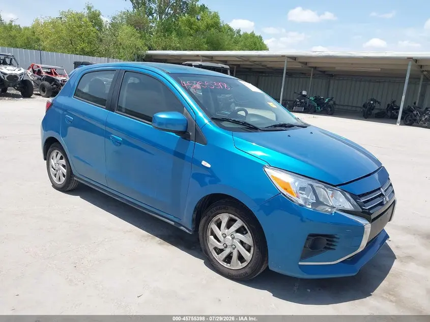 Mitsubishi Mirage Carbonite Edition/Es/Le 2021