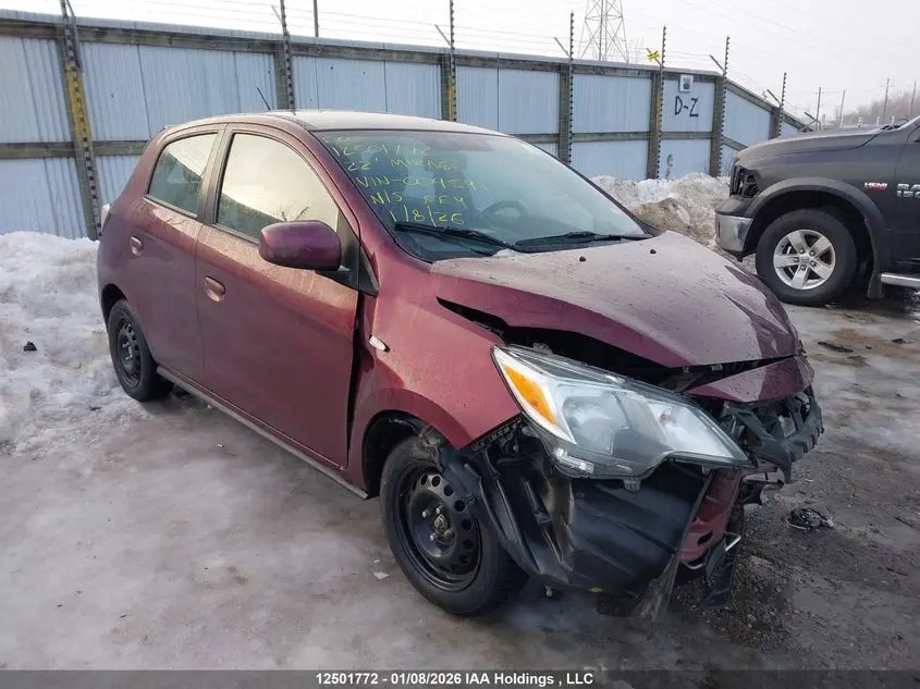 Mitsubishi Mirage Carbon Edition/Es/Se 2022