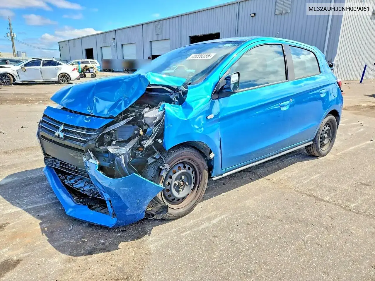 Mitsubishi Mirage Es 2022