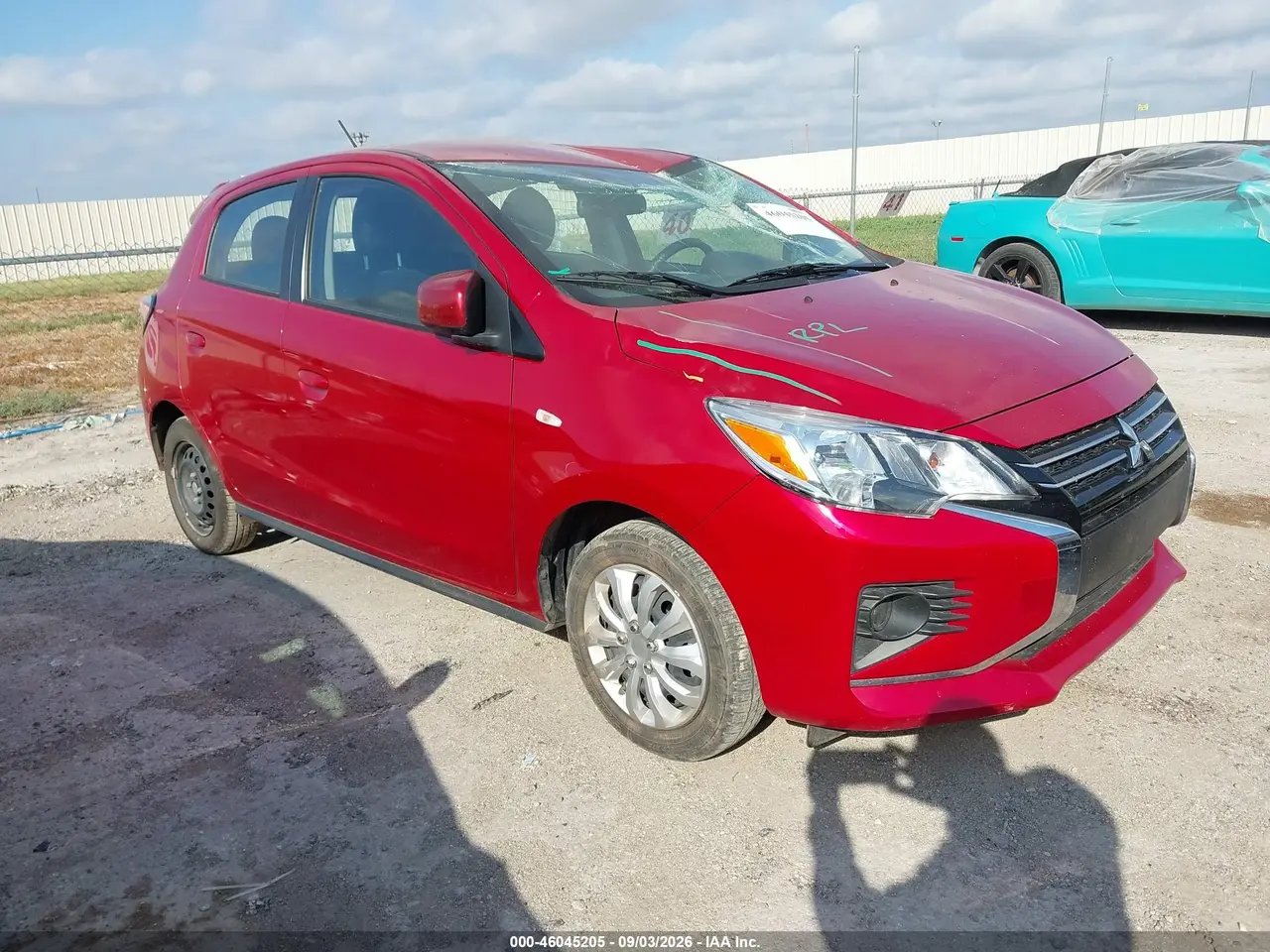Mitsubishi Mirage Es/Le 2024