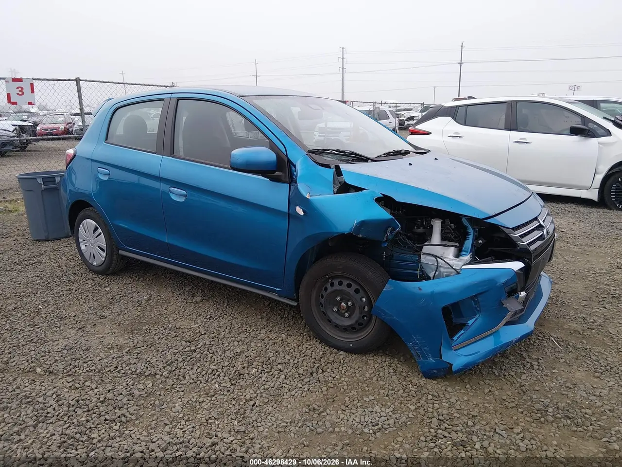 Mitsubishi Mirage Es/Le 2024