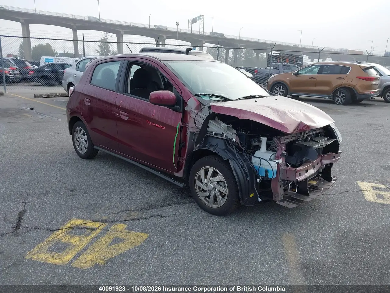 Mitsubishi Mirage Es 2024