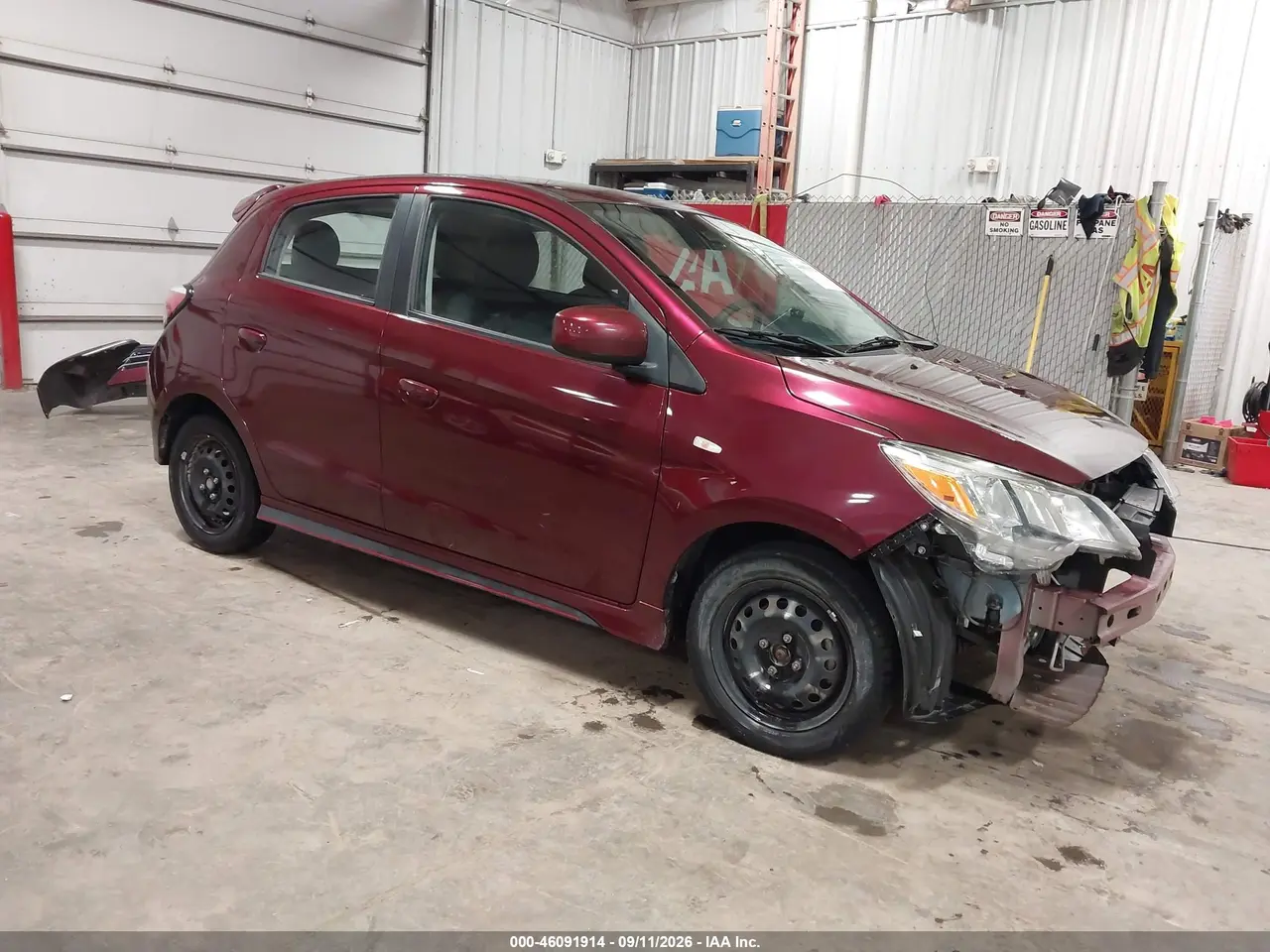 Mitsubishi Mirage Carbonite Edition/Es/Le 2021