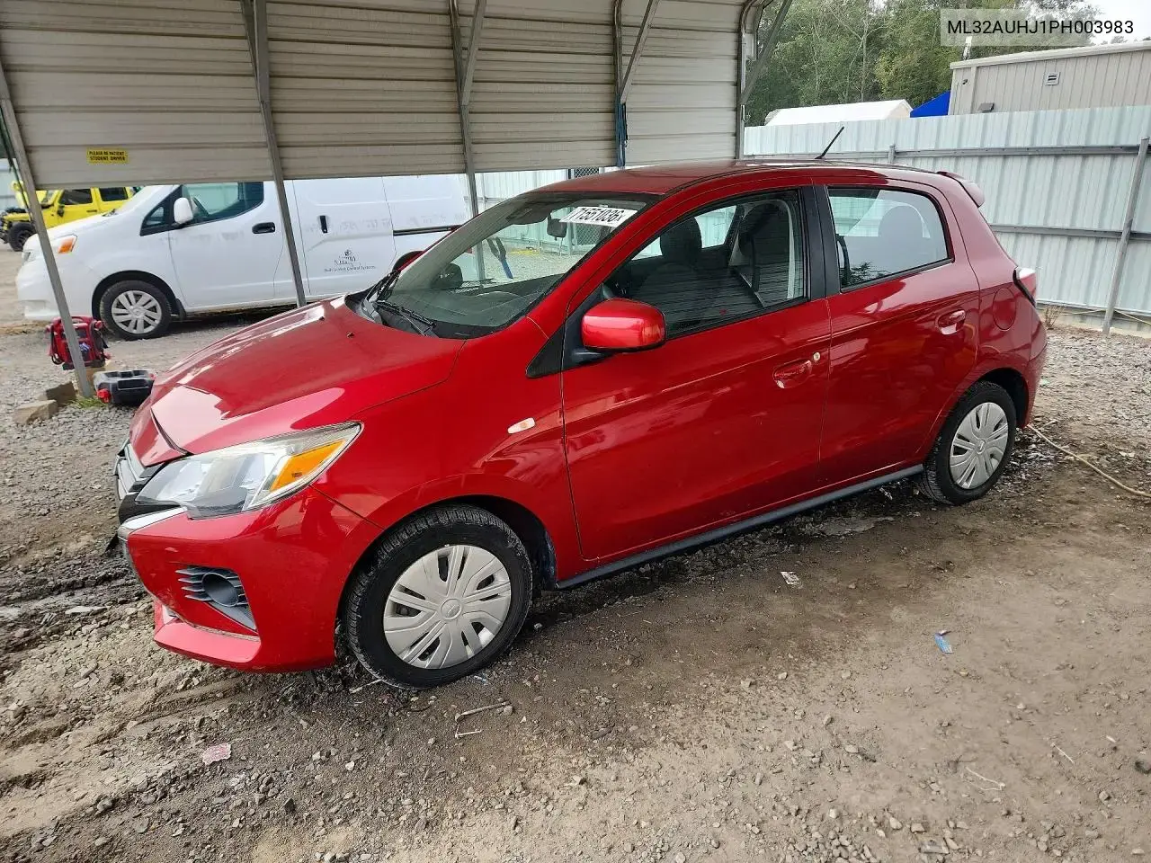 Mitsubishi Mirage Es 2023