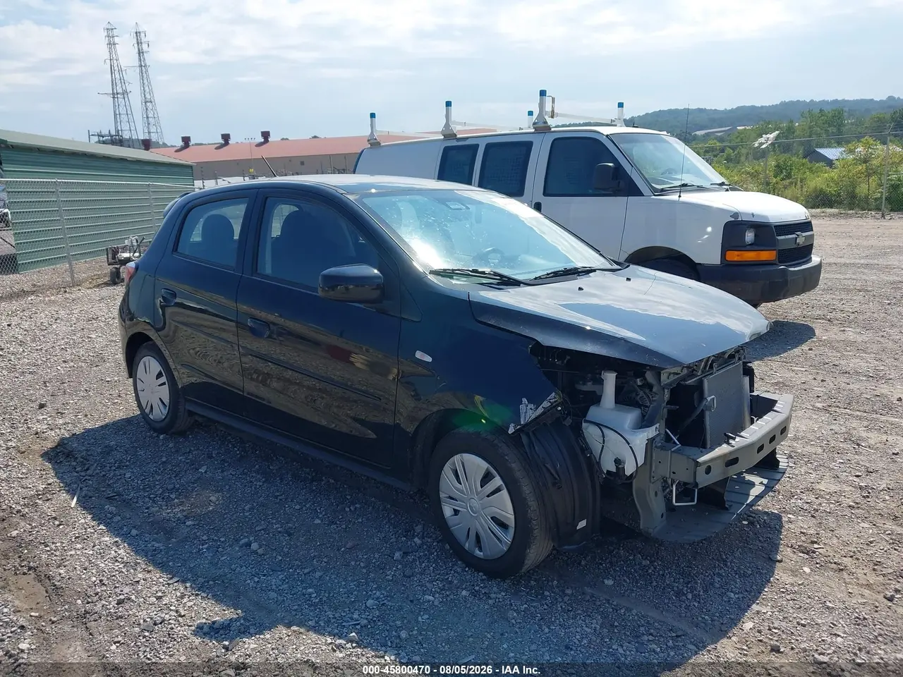 Mitsubishi Mirage Es/Le 2023