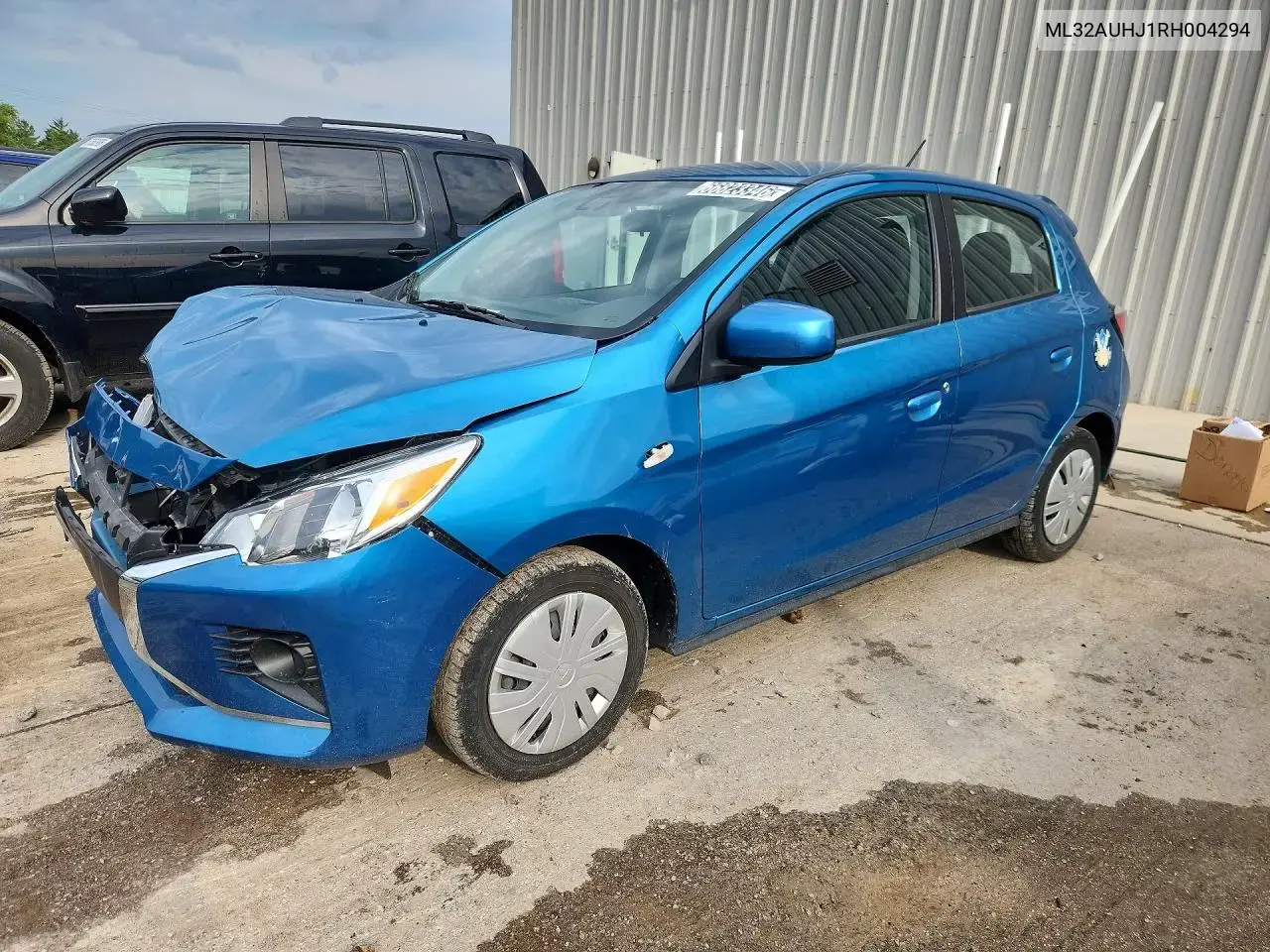 Mitsubishi Mirage Es 2024