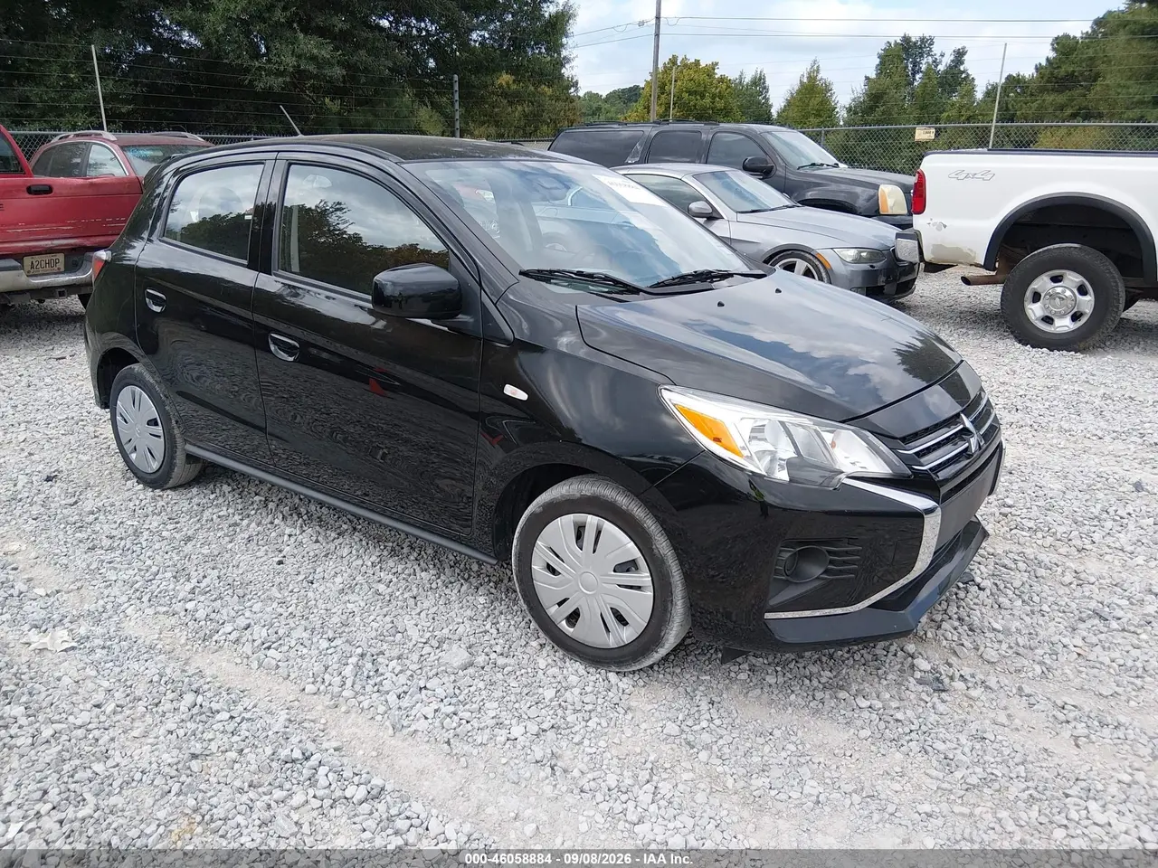 Mitsubishi Mirage Es/Le 2024