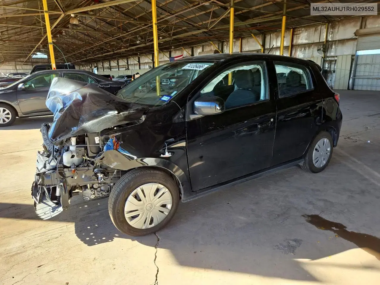 Mitsubishi Mirage Es 2024