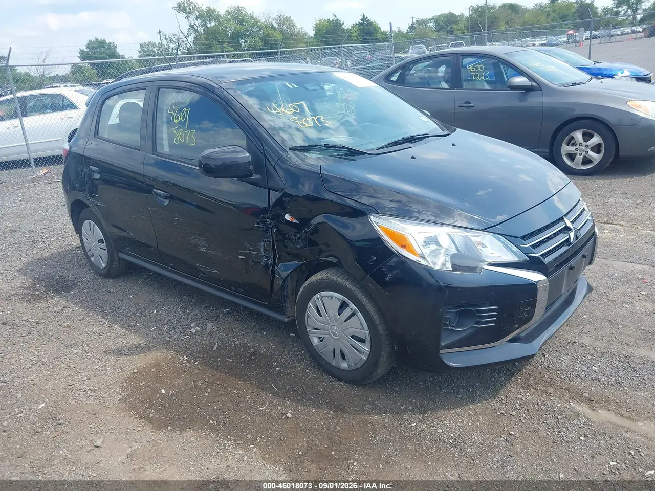 Mitsubishi Mirage Es/Le 2024