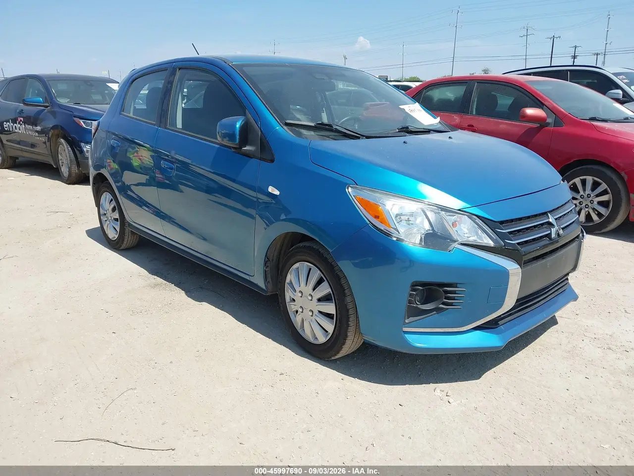Mitsubishi Mirage Carbonite Edition/Es/Le 2021